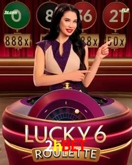 2hbet Lucky 6 Roulette jogo popular em cassino online no Brasil