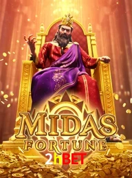 2hbet Midas Fortune - slot game inspirado no rei Midas, disponível no casino online do Brasil