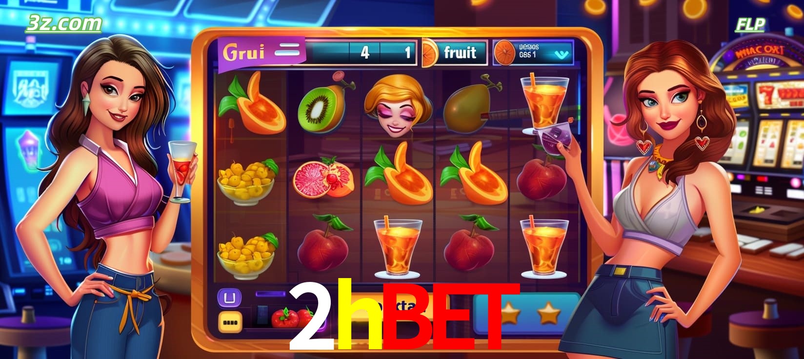 2hbet cassino online com caça-níqueis de frutas e coquetéis coloridos