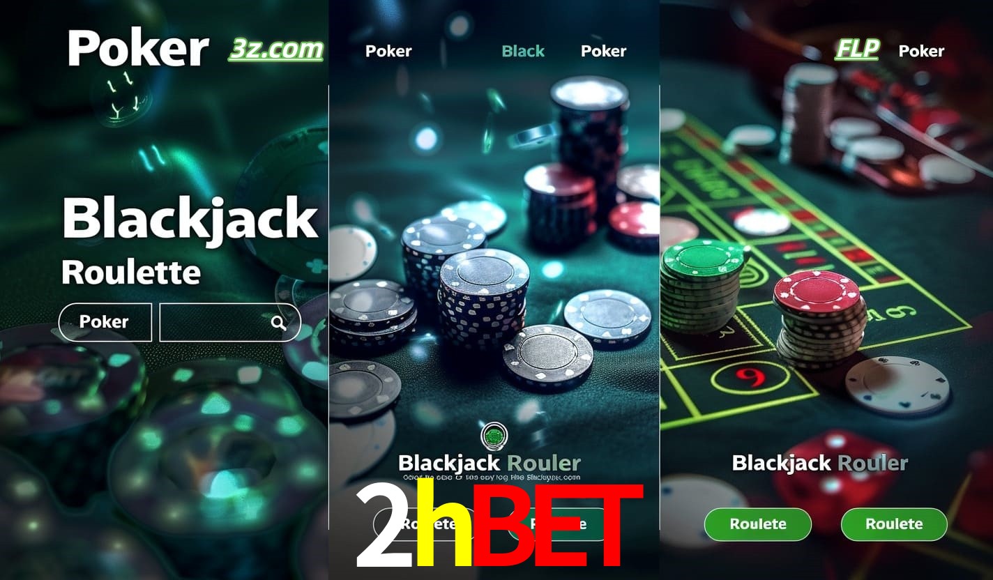 Cassino online 2hbet com Poker, Blackjack e Roleta ao vivo para jogadores do Brasil
