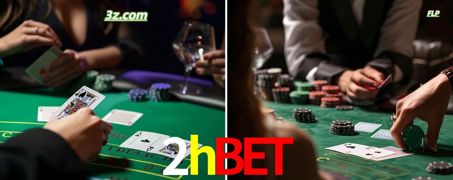 Blackjack ao vivo no 2hbet cassino online Brasil