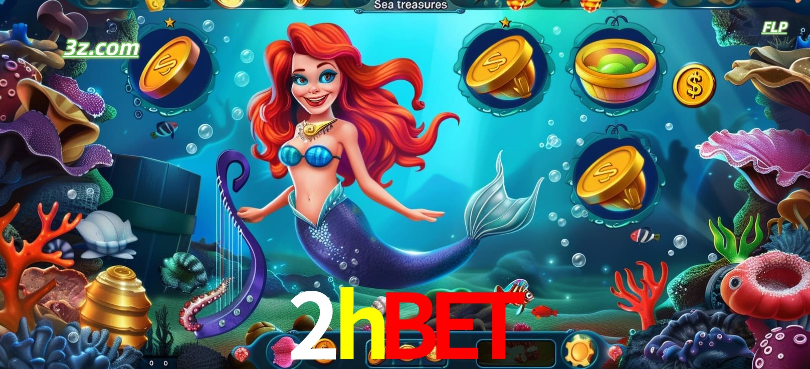 2hbet slots Sea Treasures cassino online com prêmios