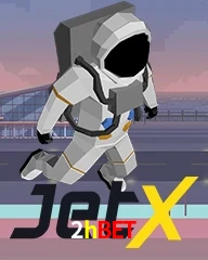 Cassino 2hbet apresenta o jogo JetX com bônus especiais