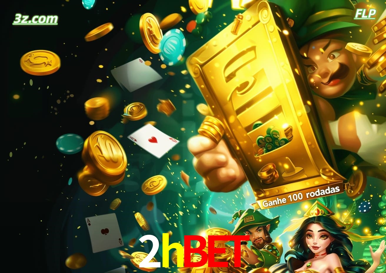 Cassino online 2hbet Brasil com caça-níqueis e bônus de 100 rodadas grátis