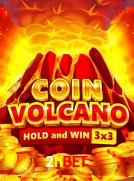 Jogue Coin Volcano slot 3x3 no 2hbet e ganhe grandes recompensas