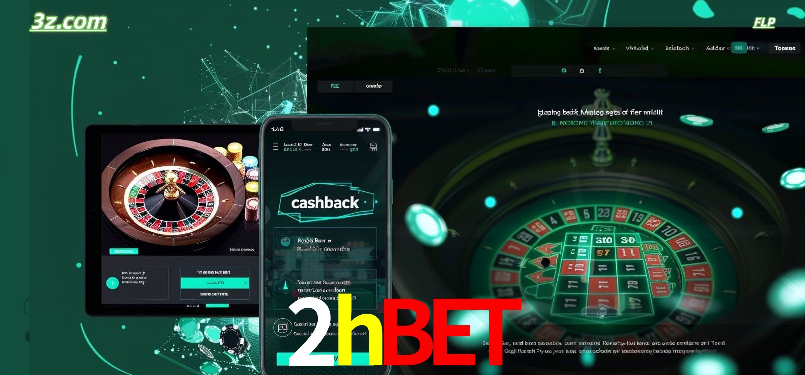 Jogue roleta em dispositivos móveis e desktop com 2hbet
