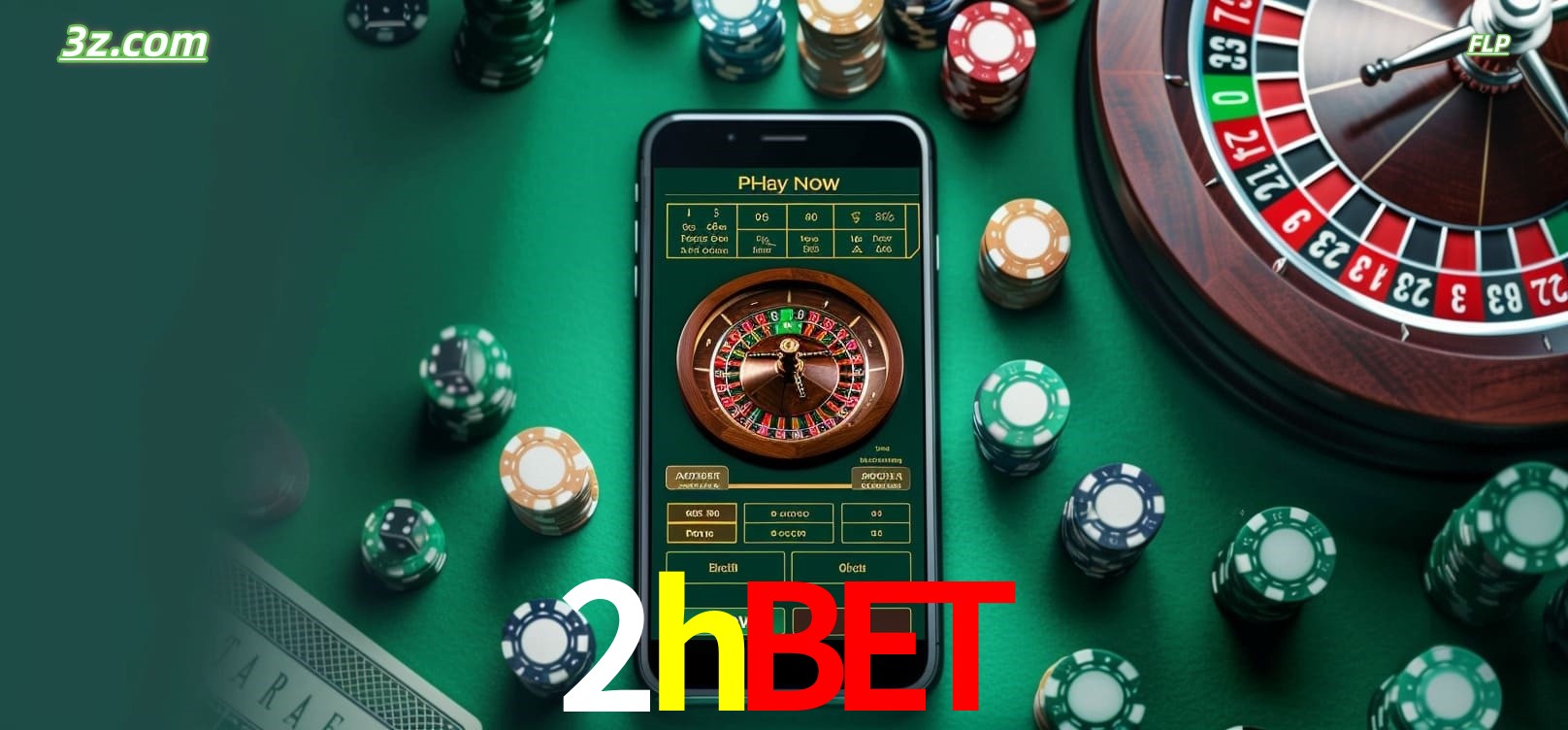 Roleta online no cassino 2hbet disponível em celular e computador